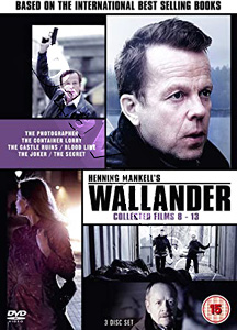 Wallander Collection: Films 8-13 (DVD)